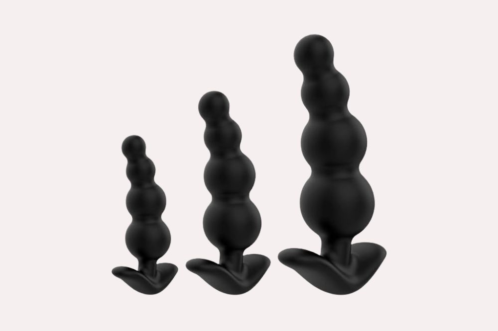 Top Value Anal Plugs For Beginners - Silicone Anal Beads Butt Plugs