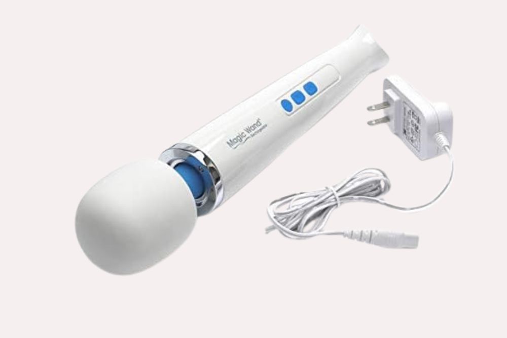 Best Vibrator Overall - Magic Wand Rechargeable Massager