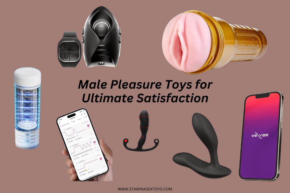 Male Pleasure Toys for Ultimate Satisfaction