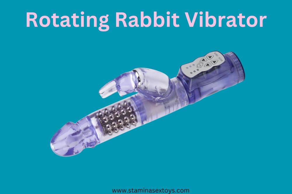 Rotating Rabbit Vibrator